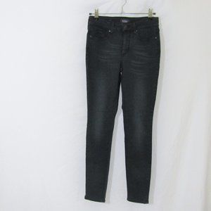 NYDJ Ami Skinny Jean, Dark Grey / Faded Black - 0P
